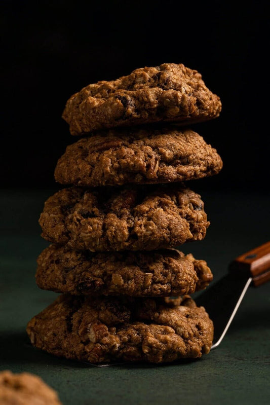 RECETTE DE COOKIES SAINS A LA BANANE, BEURRE DE CACAHUETTE ET FLOCONS D'AVOINE : UNE DOUCEUR GOURMANDE ET NOURISSANTE !