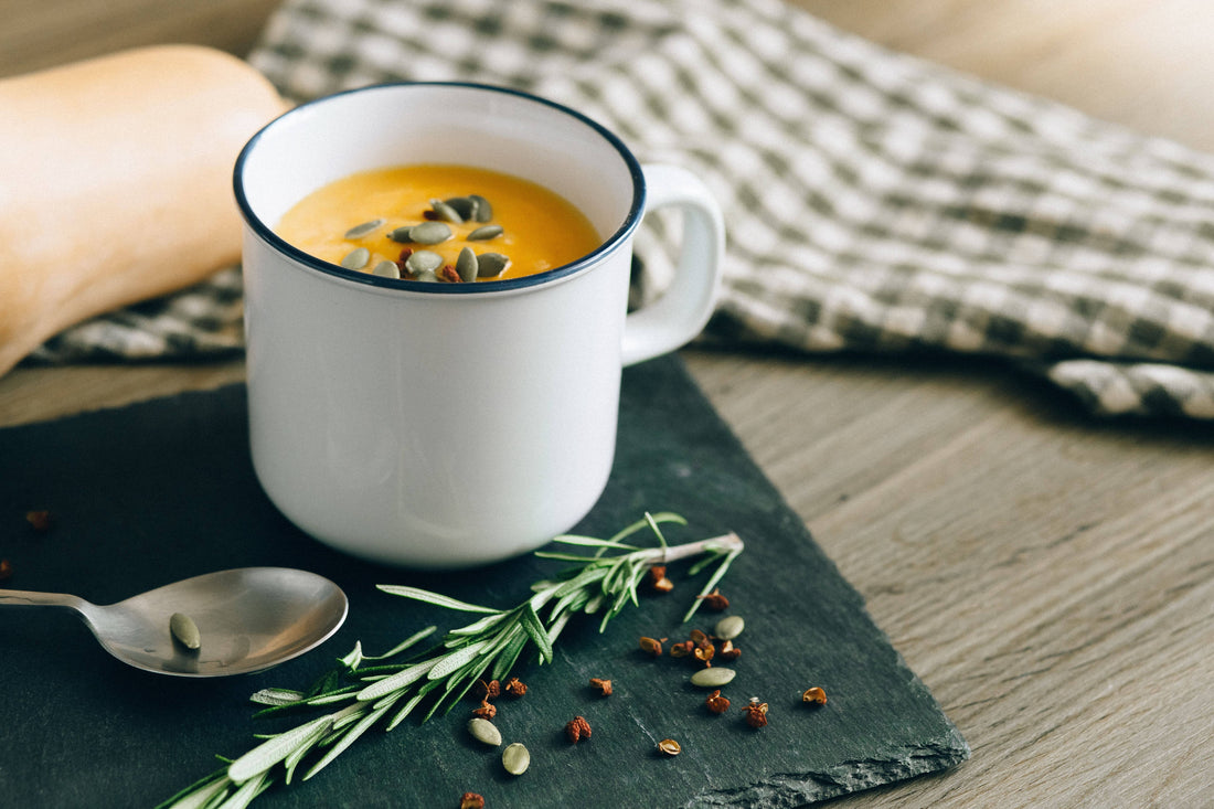 PROFITEZ DE L'AUTOMNE AVEC NOTRE DELICIEUSE RECETTE ANTI-ÂGE AUX COURGES